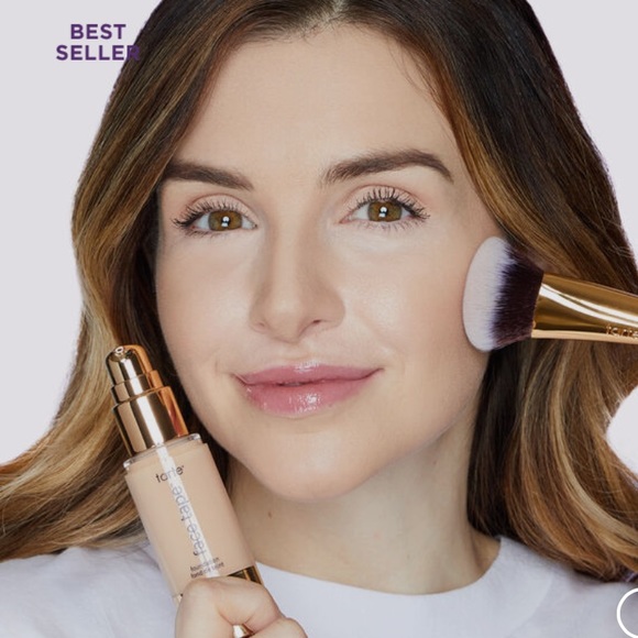 NIB NWT Tarte Face Tape Foundation Makeup Featherlight full coverage 36S - Picture 8 of 8